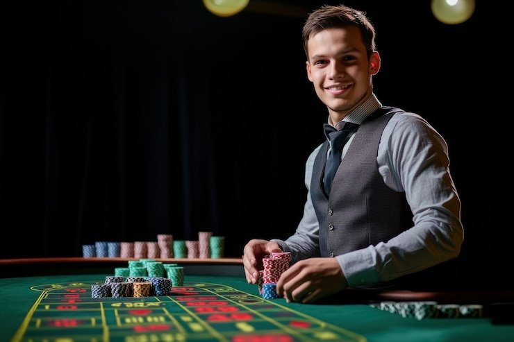 link gengtoto live dealer table showing multi-camera broadcast and real-time bet placement